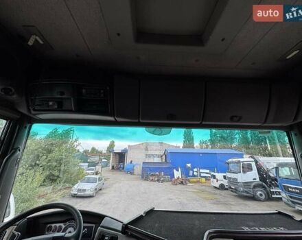 Рено Магнум 2008 в Киеве на Automoto.ua Белый Рено Магнум, объемом двигателя 12.78 л и пробегом 1 тыс. км за 10000 $, фото 9 на Automoto.ua