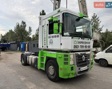 Рено Магнум 2008 в Киеве на Automoto.ua Белый Рено Магнум, объемом двигателя 12.78 л и пробегом 1 тыс. км за 10000 $, фото 1 на Automoto.ua