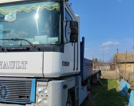 Белый Рено Магнум, объемом двигателя 12 л и пробегом 75 тыс. км за 8500 $, фото 8 на Automoto.ua