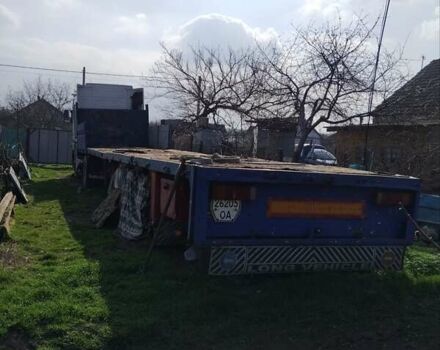 Белый Рено Магнум, объемом двигателя 12 л и пробегом 75 тыс. км за 8500 $, фото 10 на Automoto.ua