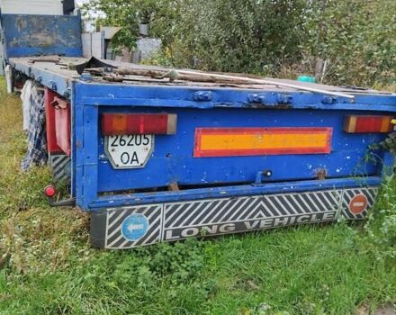 Белый Рено Магнум, объемом двигателя 12 л и пробегом 75 тыс. км за 8500 $, фото 3 на Automoto.ua