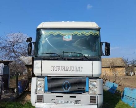 Белый Рено Магнум, объемом двигателя 12 л и пробегом 75 тыс. км за 8500 $, фото 7 на Automoto.ua