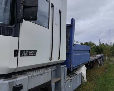 Белый Рено Магнум, объемом двигателя 12 л и пробегом 75 тыс. км за 8500 $, фото 1 на Automoto.ua