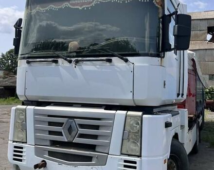 Білий Рено Магнум, об'ємом двигуна 11.93 л та пробігом 1 тис. км за 14900 $, фото 16 на Automoto.ua