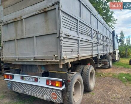 Белый Рено Магнум, объемом двигателя 11.96 л и пробегом 460 тыс. км за 5900 $, фото 5 на Automoto.ua