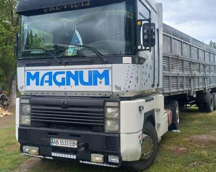Белый Рено Магнум, объемом двигателя 11.96 л и пробегом 460 тыс. км за 5900 $, фото 8 на Automoto.ua