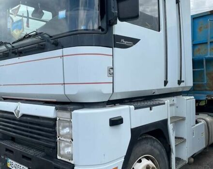 Белый Рено Магнум, объемом двигателя 12 л и пробегом 1000 тыс. км за 11200 $, фото 20 на Automoto.ua
