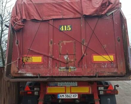 Белый Рено Магнум, объемом двигателя 12 л и пробегом 1000 тыс. км за 18500 $, фото 4 на Automoto.ua