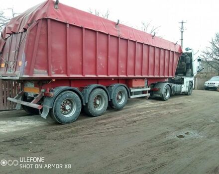 Белый Рено Магнум, объемом двигателя 12 л и пробегом 1000 тыс. км за 18500 $, фото 12 на Automoto.ua