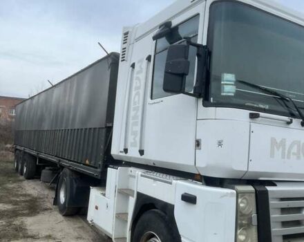 Белый Рено Магнум, объемом двигателя 0 л и пробегом 1 тыс. км за 12500 $, фото 3 на Automoto.ua