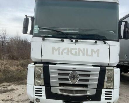 Белый Рено Магнум, объемом двигателя 0 л и пробегом 1 тыс. км за 12500 $, фото 5 на Automoto.ua