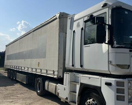 Белый Рено Магнум, объемом двигателя 11.93 л и пробегом 1000 тыс. км за 6200 $, фото 5 на Automoto.ua