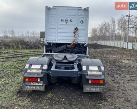 Білий Рено Магнум, об'ємом двигуна 11.93 л та пробігом 1 тис. км за 5500 $, фото 5 на Automoto.ua