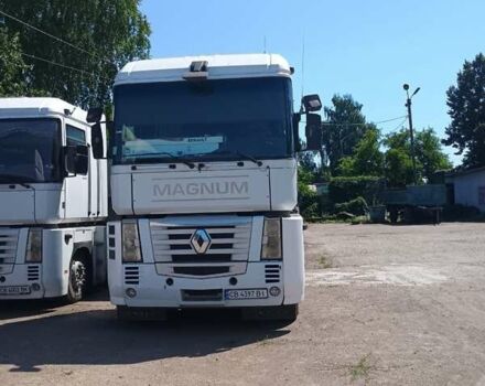 Білий Рено Магнум, об'ємом двигуна 0 л та пробігом 1000 тис. км за 23000 $, фото 2 на Automoto.ua