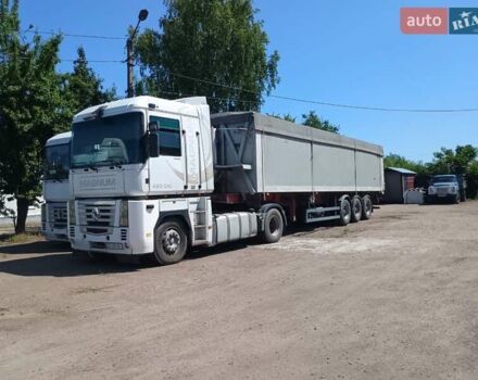 Білий Рено Магнум, об'ємом двигуна 0 л та пробігом 1000 тис. км за 23000 $, фото 3 на Automoto.ua