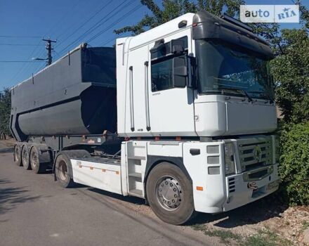 Білий Рено Магнум, об'ємом двигуна 12.8 л та пробігом 1000 тис. км за 10000 $, фото 4 на Automoto.ua