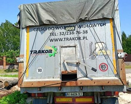 Білий Рено Магнум, об'ємом двигуна 12.78 л та пробігом 161 тис. км за 26999 $, фото 3 на Automoto.ua
