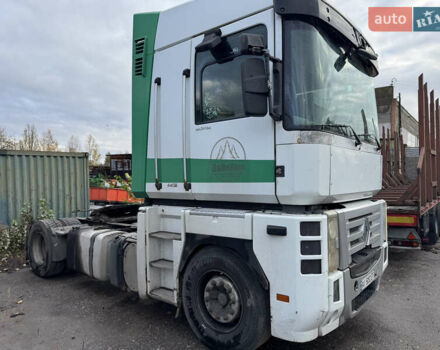Белый Рено Магнум, объемом двигателя 12.78 л и пробегом 1 тыс. км за 8500 $, фото 1 на Automoto.ua