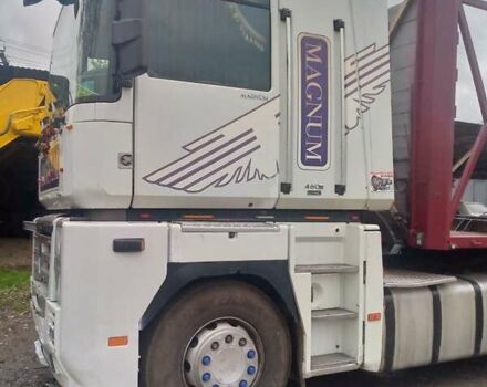 Белый Рено Магнум, объемом двигателя 0 л и пробегом 1 тыс. км за 33600 $, фото 1 на Automoto.ua