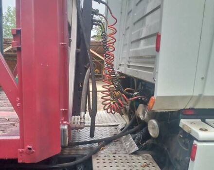 Белый Рено Магнум, объемом двигателя 0 л и пробегом 1 тыс. км за 33600 $, фото 6 на Automoto.ua