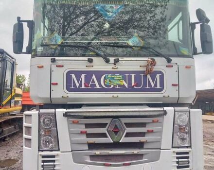 Белый Рено Магнум, объемом двигателя 0 л и пробегом 1 тыс. км за 33600 $, фото 3 на Automoto.ua