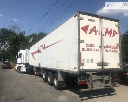 Білий Рено Магнум, об'ємом двигуна 12 л та пробігом 1 тис. км за 6000 $, фото 2 на Automoto.ua