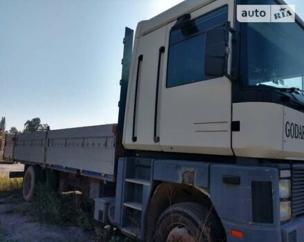 Білий Рено Магнум, об'ємом двигуна 12 л та пробігом 500 тис. км за 6500 $, фото 1 на Automoto.ua