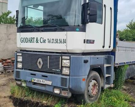 Білий Рено Магнум, об'ємом двигуна 12 л та пробігом 500 тис. км за 6500 $, фото 53 на Automoto.ua