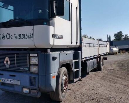 Білий Рено Магнум, об'ємом двигуна 12 л та пробігом 500 тис. км за 6500 $, фото 23 на Automoto.ua