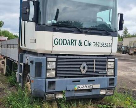 Білий Рено Магнум, об'ємом двигуна 12 л та пробігом 500 тис. км за 6500 $, фото 52 на Automoto.ua