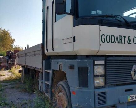 Білий Рено Магнум, об'ємом двигуна 12 л та пробігом 500 тис. км за 6500 $, фото 8 на Automoto.ua