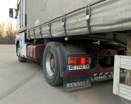 Рено Магнум 1997 в Кривом Роге на Automoto.ua Белый Рено Магнум, объемом двигателя 12 л и пробегом 825 тыс. км за 9500 $, фото 10 на Automoto.ua