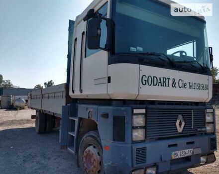 Білий Рено Магнум, об'ємом двигуна 12 л та пробігом 500 тис. км за 6500 $, фото 16 на Automoto.ua