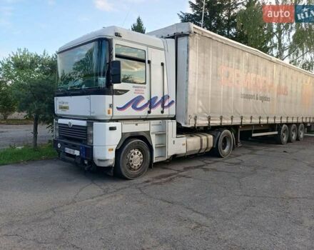 Белый Рено Магнум, объемом двигателя 12 л и пробегом 950 тыс. км за 7000 $, фото 8 на Automoto.ua