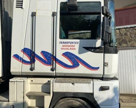 Білий Рено Магнум, об'ємом двигуна 12 л та пробігом 950 тис. км за 3500 $, фото 2 на Automoto.ua