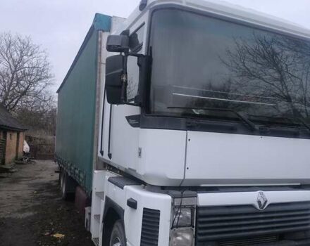 Білий Рено Магнум, об'ємом двигуна 11.9 л та пробігом 400 тис. км за 12300 $, фото 4 на Automoto.ua