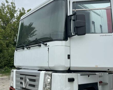 Белый Рено Магнум, объемом двигателя 12 л и пробегом 800 тыс. км за 10700 $, фото 10 на Automoto.ua