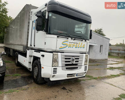Белый Рено Магнум, объемом двигателя 11.93 л и пробегом 900 тыс. км за 6500 $, фото 2 на Automoto.ua