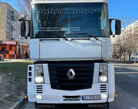 Белый Рено Магнум, объемом двигателя 11.93 л и пробегом 1 тыс. км за 15000 $, фото 2 на Automoto.ua