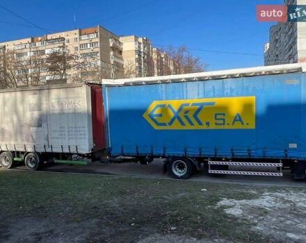 Белый Рено Магнум, объемом двигателя 11.93 л и пробегом 1 тыс. км за 15000 $, фото 6 на Automoto.ua