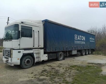 Белый Рено Магнум, объемом двигателя 11.9 л и пробегом 1 тыс. км за 7000 $, фото 12 на Automoto.ua