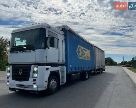 Белый Рено Магнум, объемом двигателя 11.93 л и пробегом 1 тыс. км за 15000 $, фото 1 на Automoto.ua