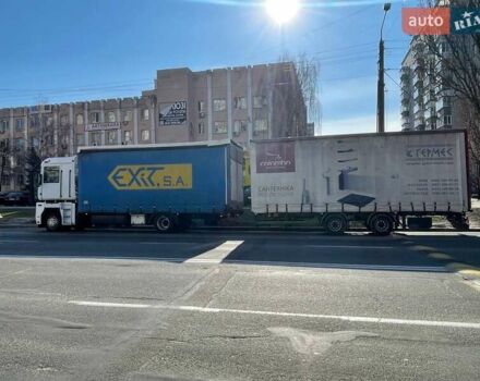 Белый Рено Магнум, объемом двигателя 11.93 л и пробегом 1 тыс. км за 15000 $, фото 5 на Automoto.ua