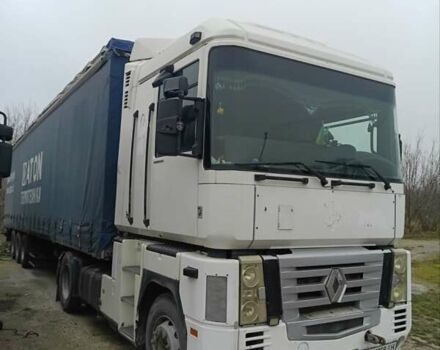 Белый Рено Магнум, объемом двигателя 11.9 л и пробегом 1 тыс. км за 7000 $, фото 13 на Automoto.ua