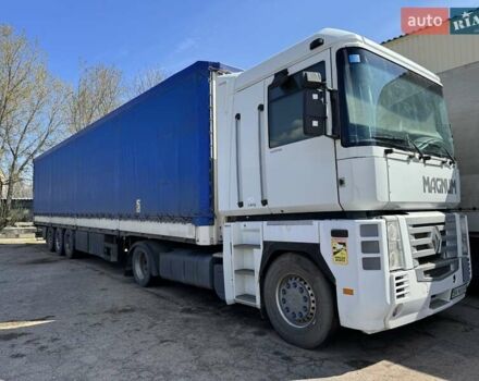 Білий Рено Магнум, об'ємом двигуна 12.13 л та пробігом 860 тис. км за 13500 $, фото 10 на Automoto.ua