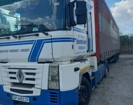 Белый Рено Магнум, объемом двигателя 10.8 л и пробегом 1 тыс. км за 8200 $, фото 3 на Automoto.ua