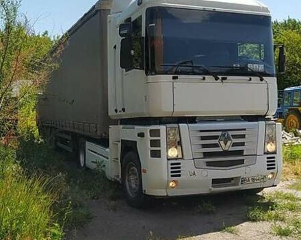 Белый Рено Магнум, объемом двигателя 11.93 л и пробегом 1 тыс. км за 13700 $, фото 4 на Automoto.ua