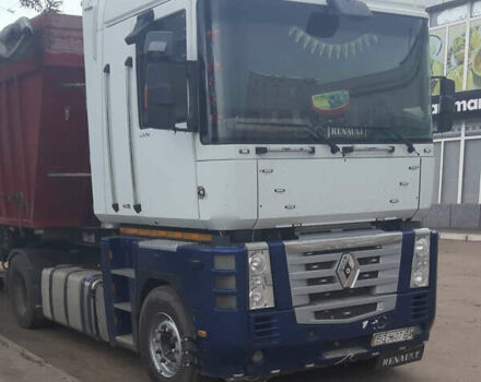 Белый Рено Магнум, объемом двигателя 12.78 л и пробегом 1000 тыс. км за 5000 $, фото 2 на Automoto.ua