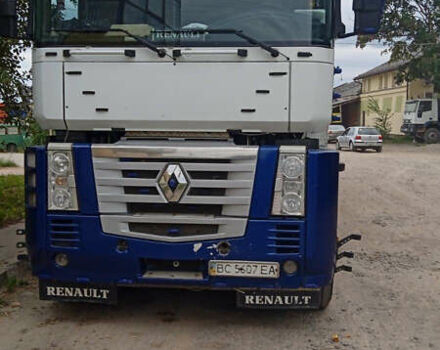 Белый Рено Магнум, объемом двигателя 12.78 л и пробегом 1000 тыс. км за 5000 $, фото 1 на Automoto.ua