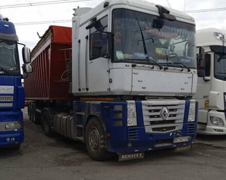 Белый Рено Магнум, объемом двигателя 12.78 л и пробегом 1000 тыс. км за 5000 $, фото 5 на Automoto.ua